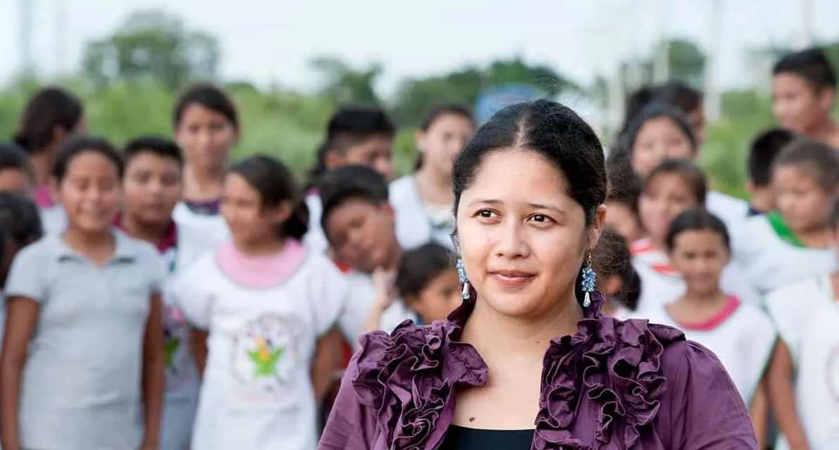 Warum Maritza Morales Casanova glaubt, dass Kinder die Antwort auf den Klimawandel sind.