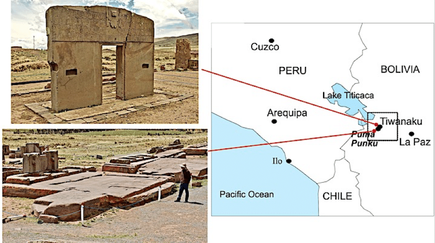 Tiwanaku (Tiahuanaco) / Pumapunku Megalithen sind künstliche Geopolymere