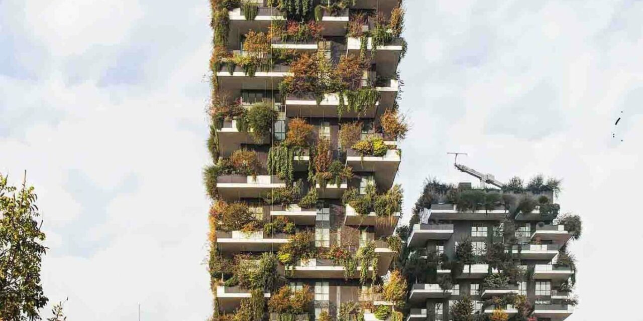 Das Bosco-Verticale in Mailand – ein Beispiel für die Stadt der Zukunft?