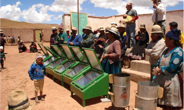 Verbesserte Lebensqualität durch effiziente Solarkocher in Bolivien