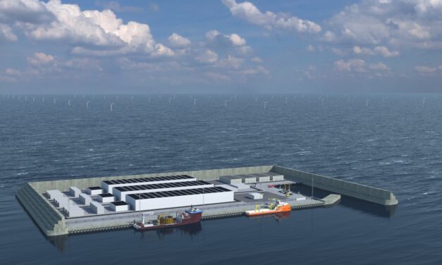 Dänemark beschließt, das weltweit erste Windenergiezentrum auf einer künstlichen Insel in der Nordsee zu errichten
