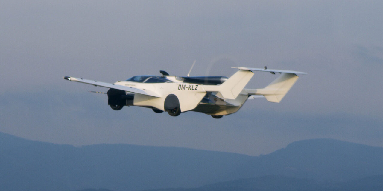 Erstes fliegendes Auto der Welt bekommt Zulassung für den Luftraum